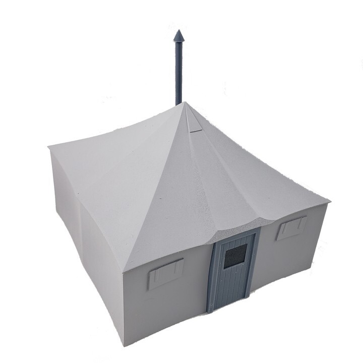 1/35 Scale MASH Military Tent Kit