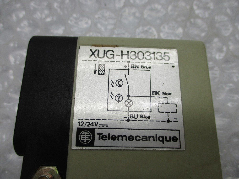TELEMECANIQUE XUG-H303135 SENSOR SWITCH UNMP