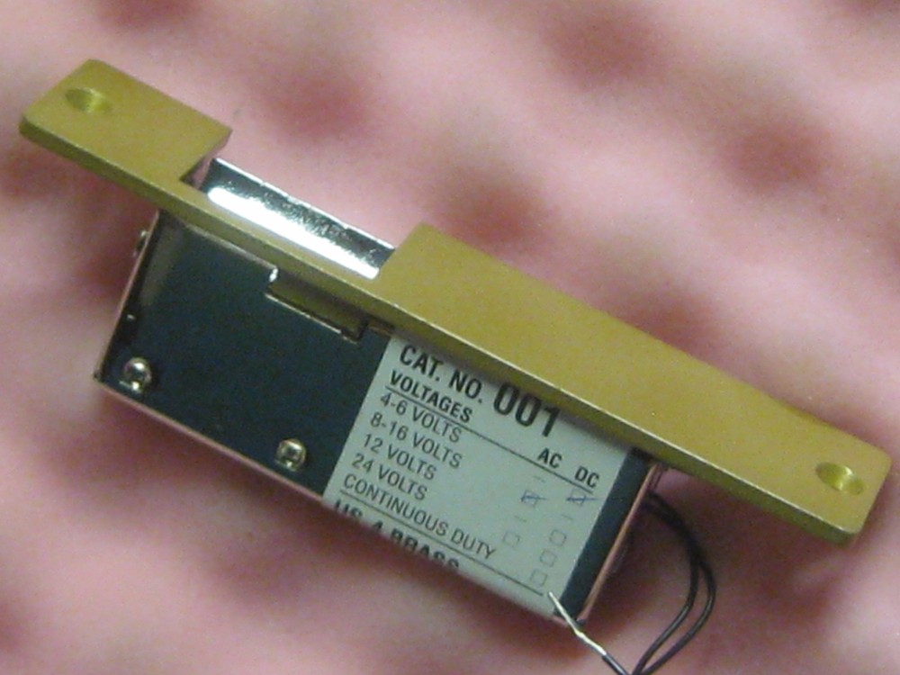 Electric Door Strike by Trine Access Technology