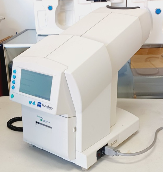 Carl Zeiss Humphrey FDT 710 Visual Field Analizer used Optometrist, Optometry,