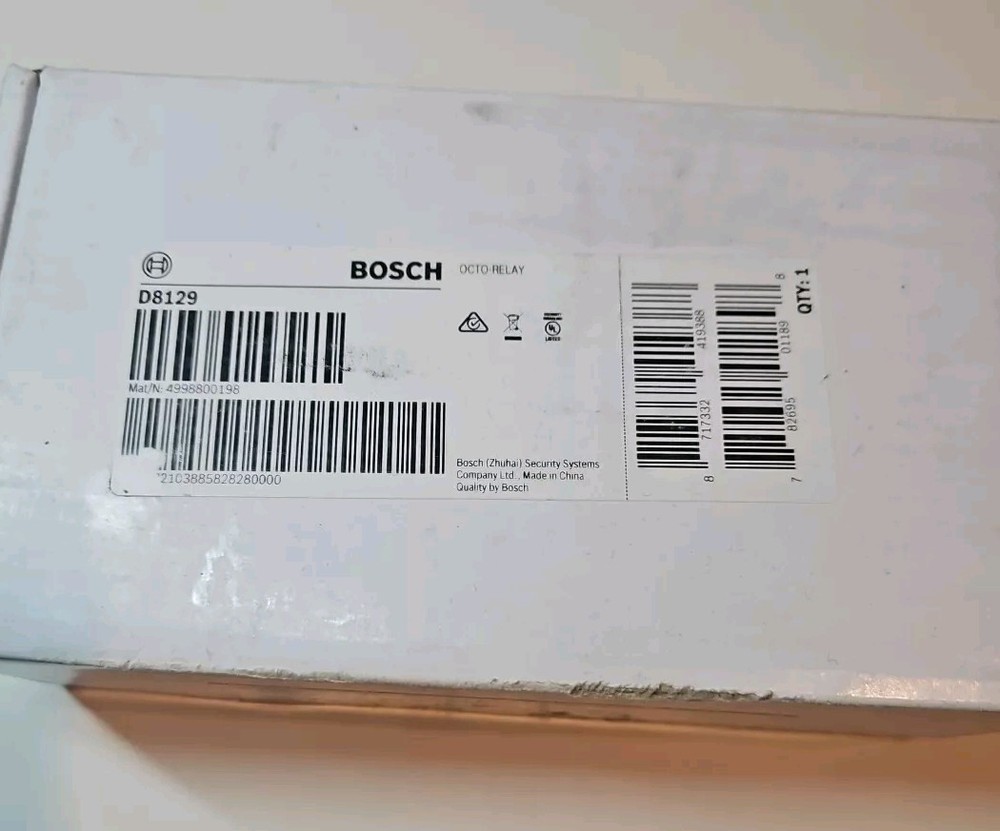 Bosch D8129 Ocot-Relay Octo-output module, form C relays OEM