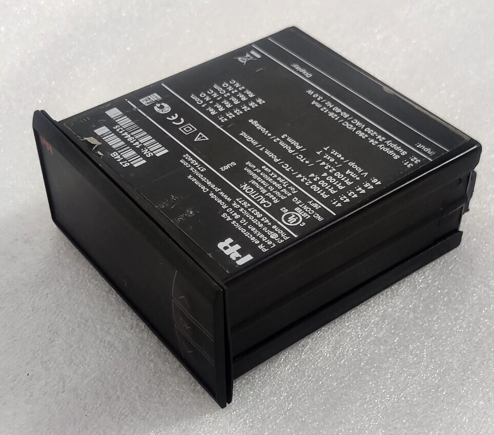 PR Electronics 5714B Programmable LED Indicator 125-12 mA