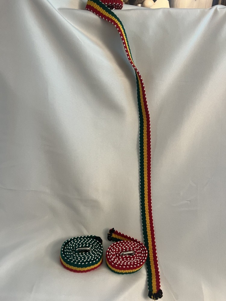 Jamaican Rasta Belts