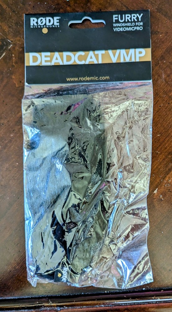 Rode DeadCat VMP Wind Muff for VideoMic Pro