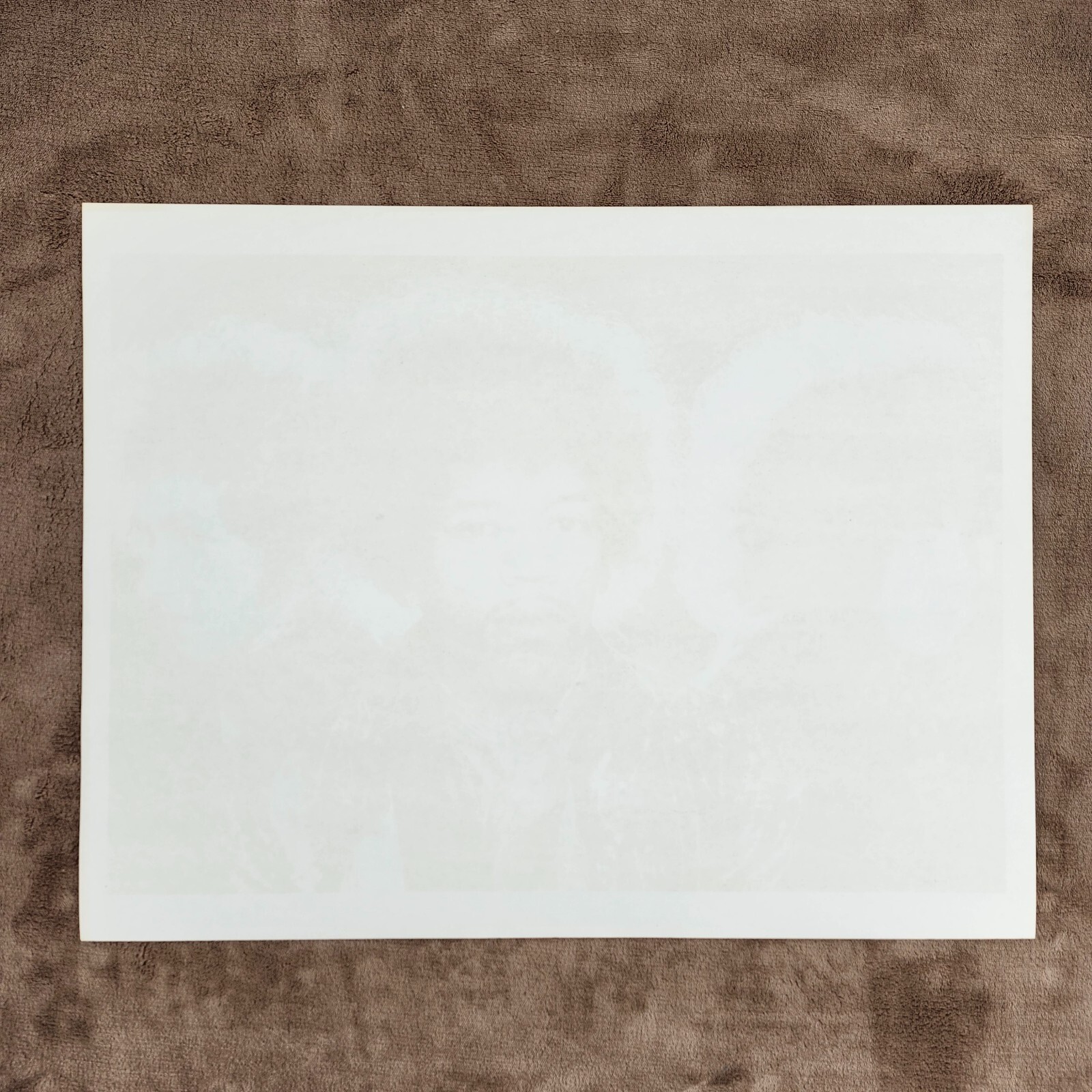 Jimi Hendrix Experience Promo Poster 17"x22" Late 60's to 70's Vintage RARE