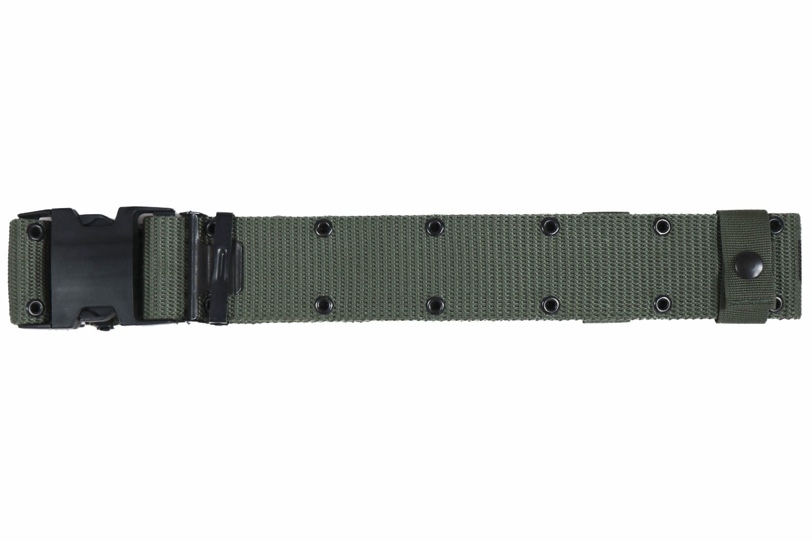 Large - US Military Individual Equipment Belt ALICE LC-2 LC2 Green Army LCI LC1