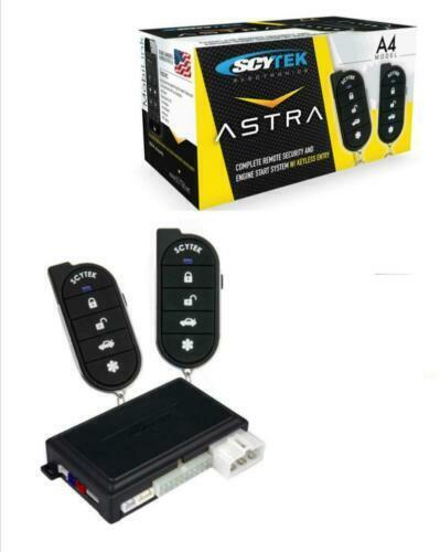 ScyTek Car Remote Start With Multi Series Bypass Mod A4 ALCA Databus Combo