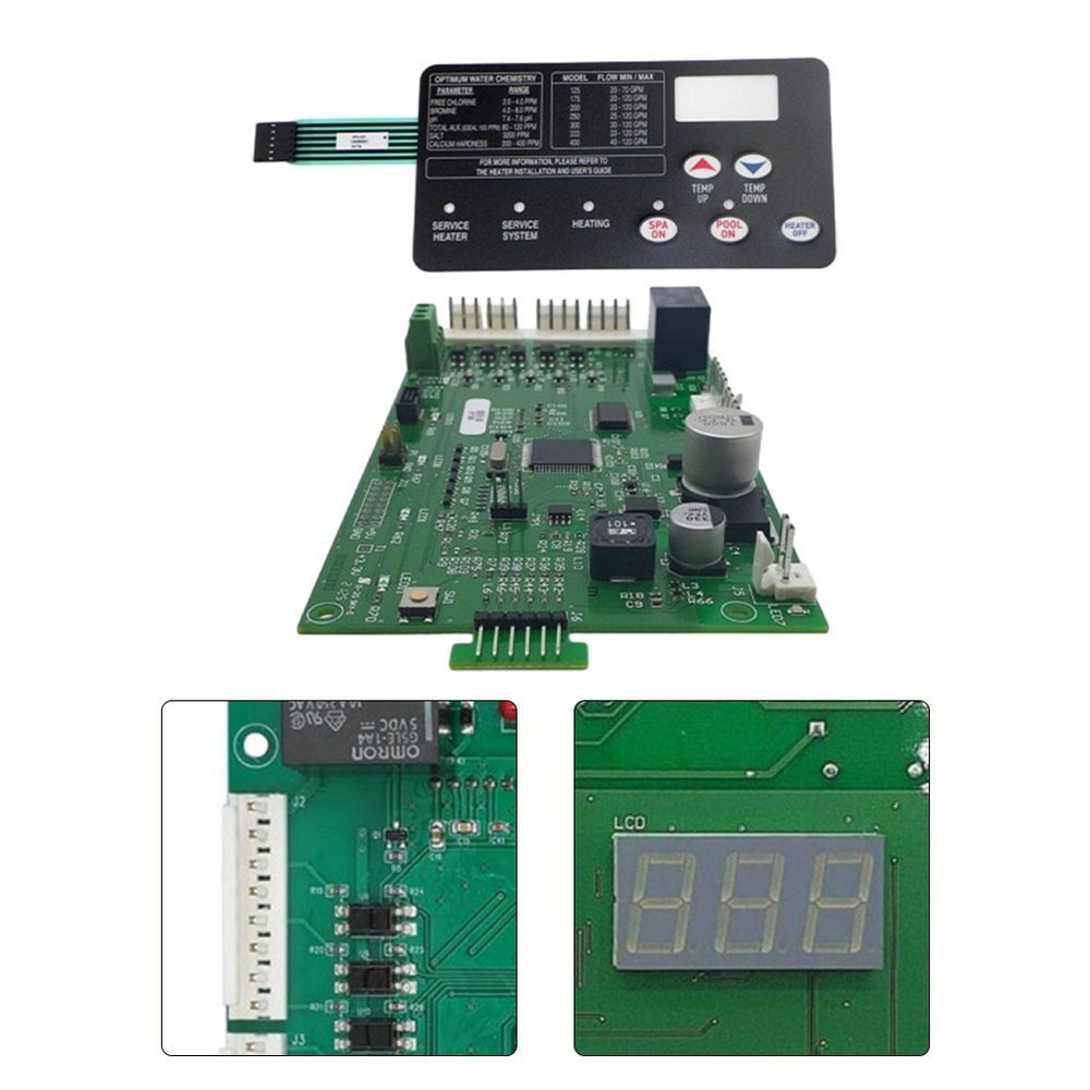 Simplified Installation Control Board Kit for MasterTemp Heaters with Switch