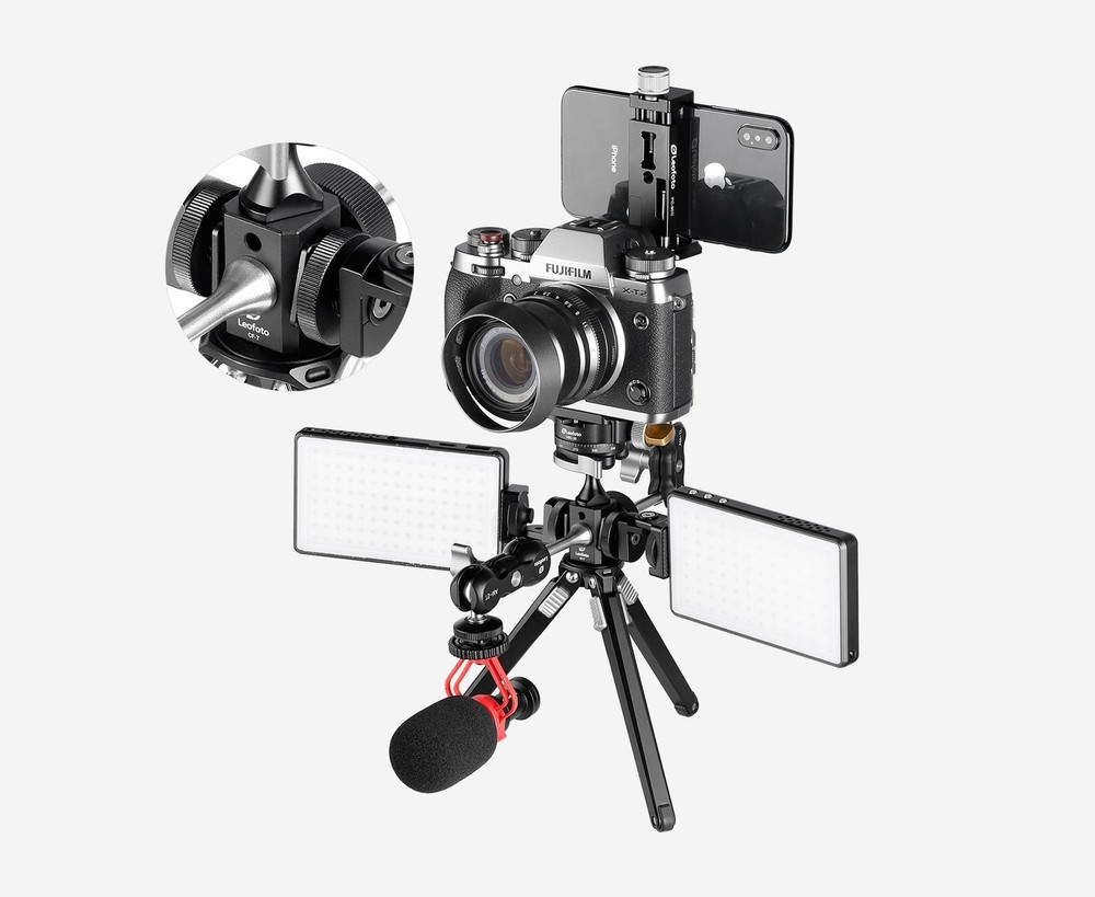 Leofoto CF-8 Tripod Multi-Adapter Post/Block