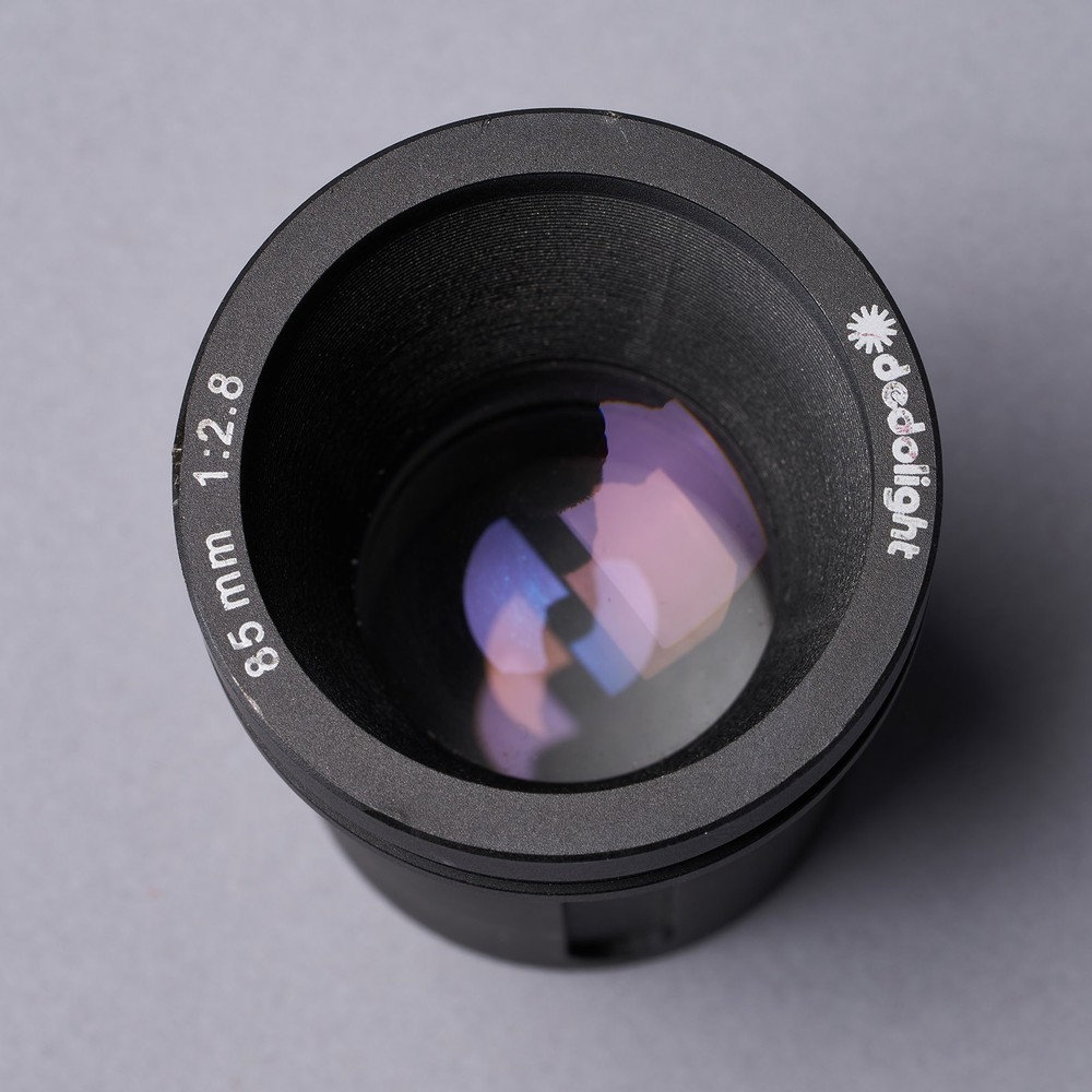 Dedolight DPL85M 85mm lens for Projector