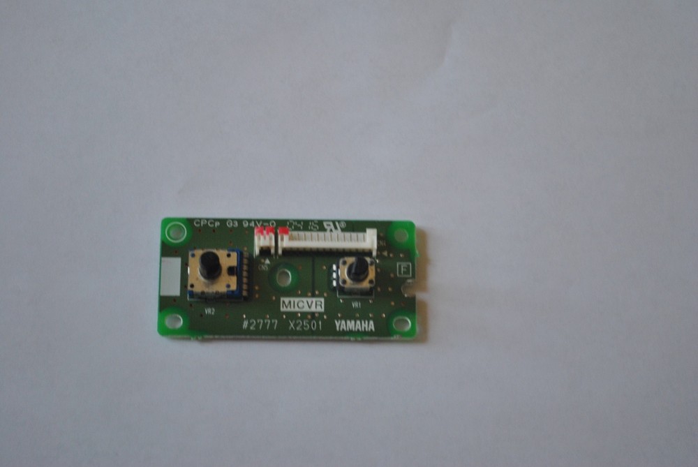 yamaha x2501 control board