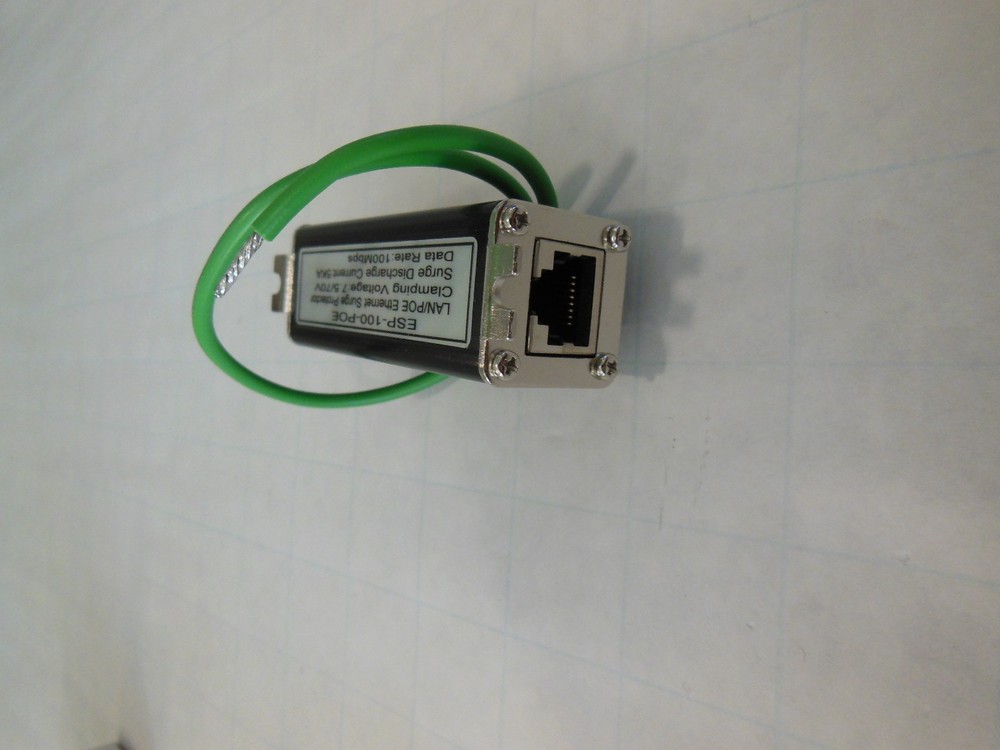 POE Network Surge Protector 100Mbs