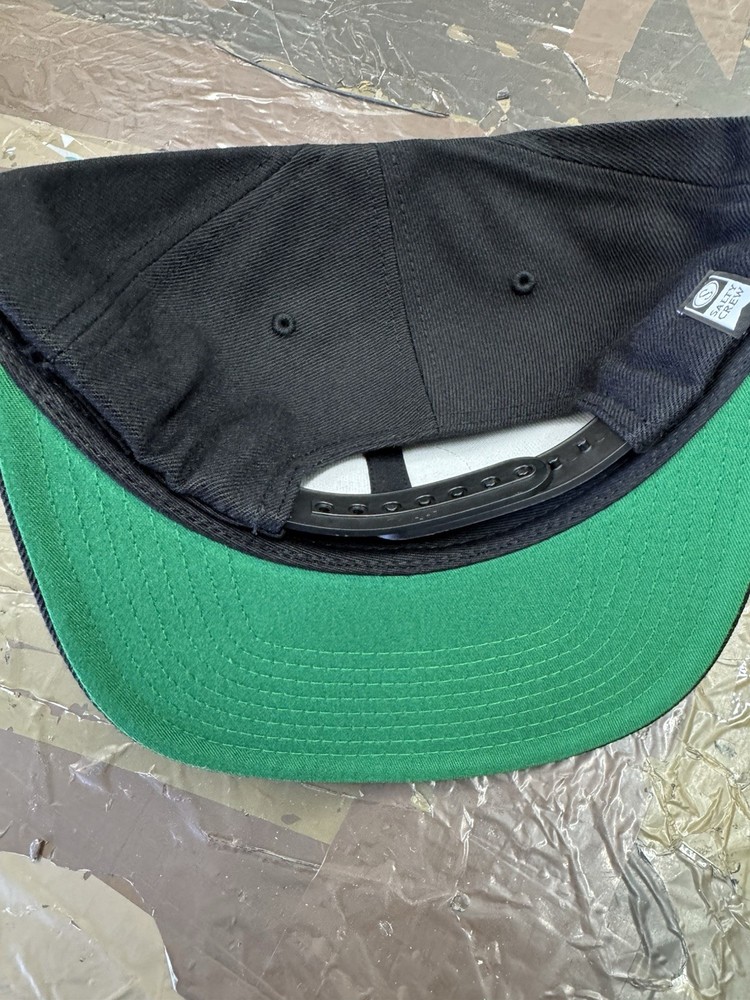 Salty Crew Chasing Tail Hat Black SnapBack Cap - Authentic