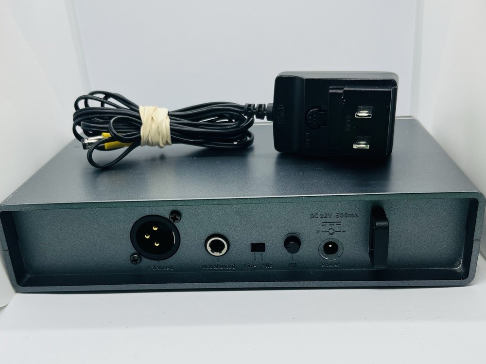 Sennheiser EM-XSW 1-A Table Top Receiver Tested Work