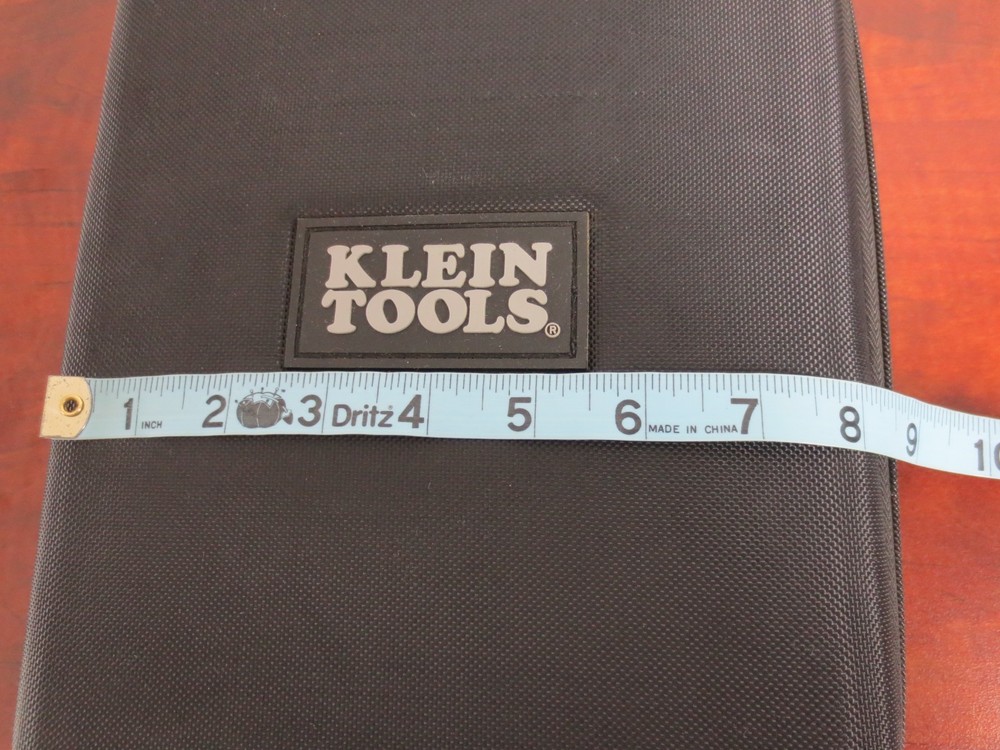 Klein Tools Empty Box Zipper Around 11"x 8"
