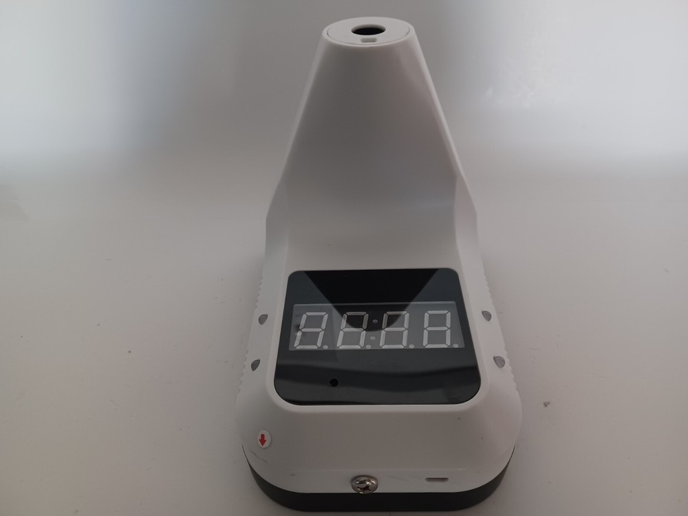 Wall mounted infrared thermometer