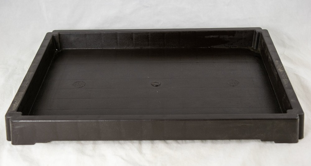 Rectangular Plastic Humidity/Drip Tray for Bonsai Tree & Indoor Plant 6" - 26.5"