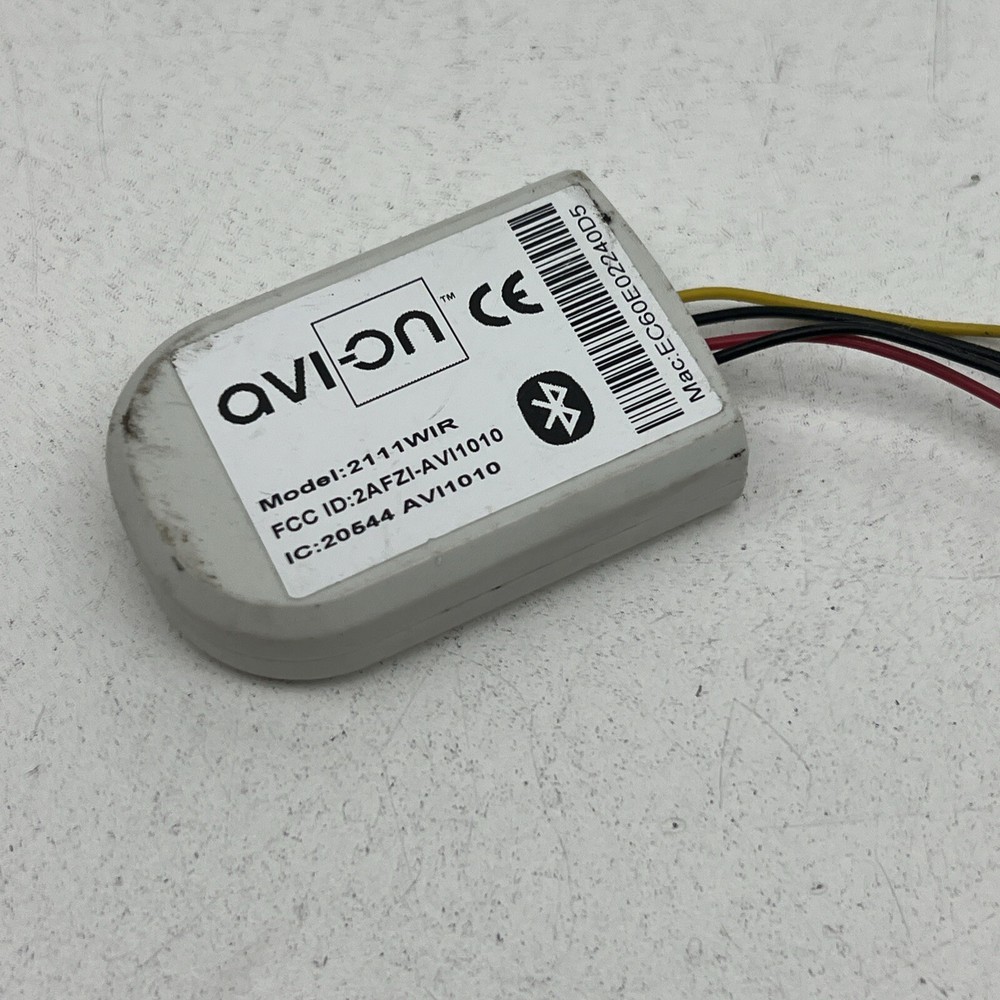 Avi-on 2111WIR Light Fixture Bluetooth Control Device Module