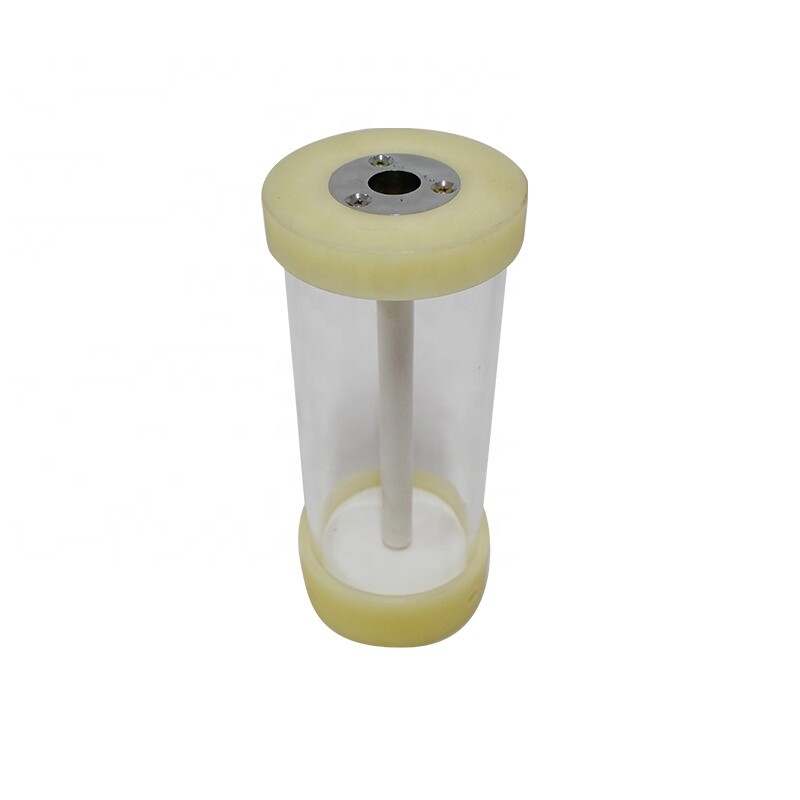 2PCS Fluidization Hopper Cup (1 L) with IG02 Pump for Powder Coating Machine