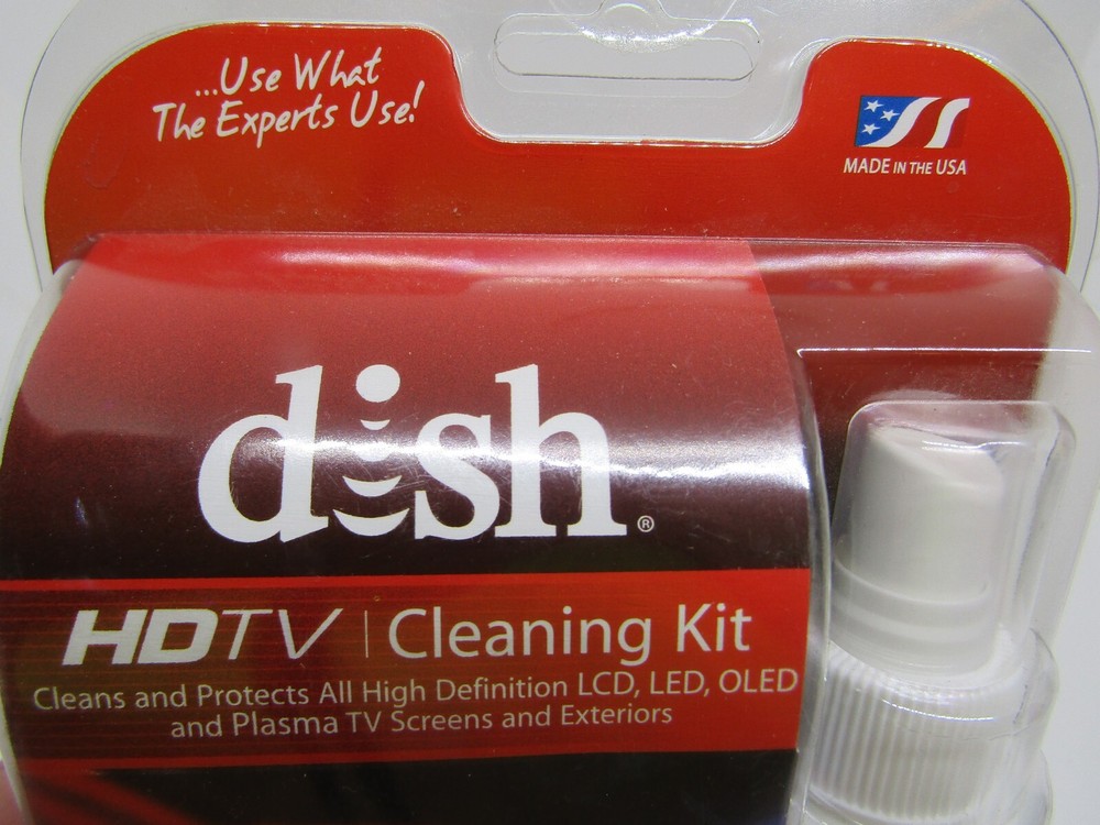 Dish HDTV Cleaning Kit. New.