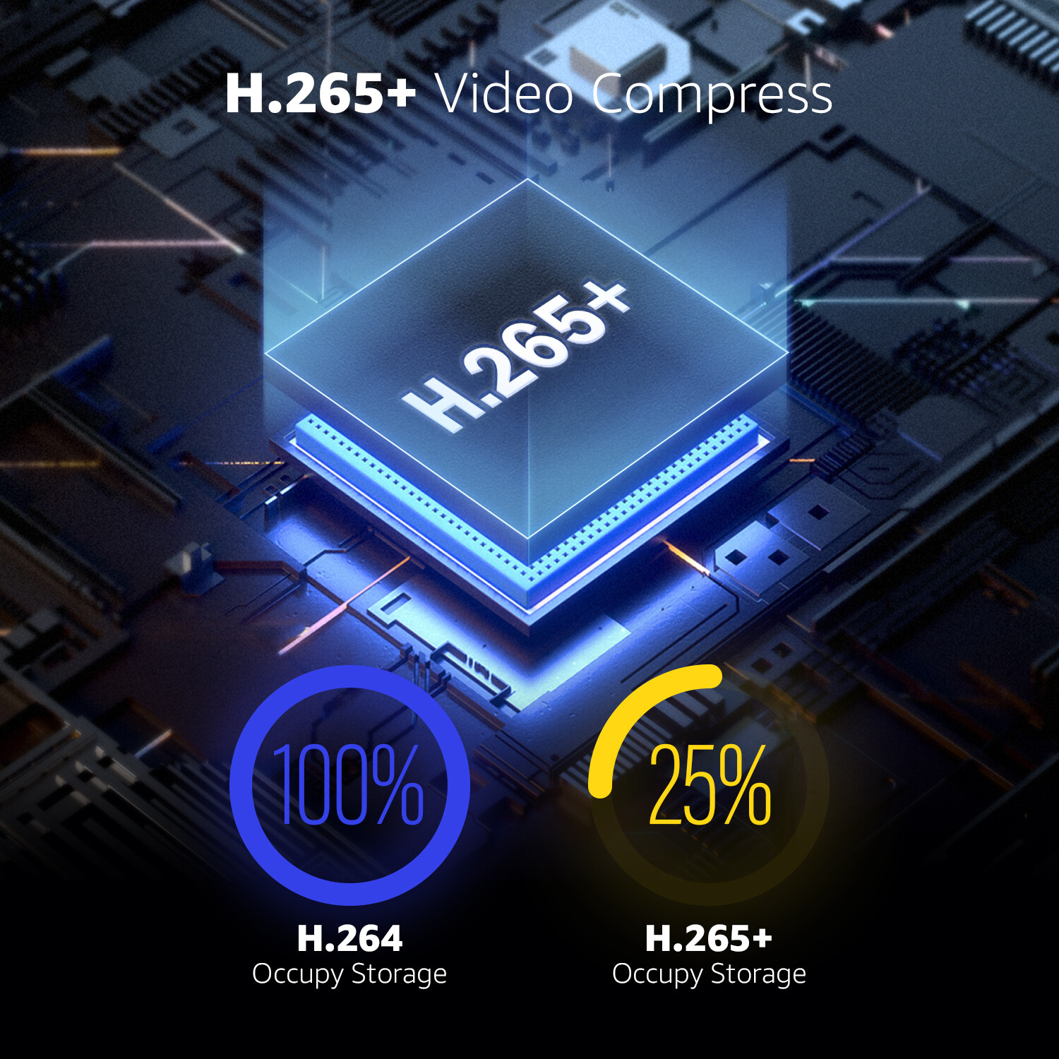 ANNKE 3K Lite 8CH DVR 1080P CCTV Outdoor Night Vision Security Camera System AI