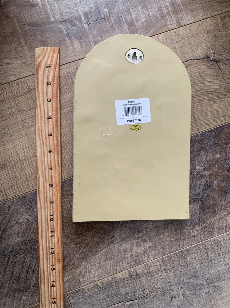 Pieta Lunette Wall plaque