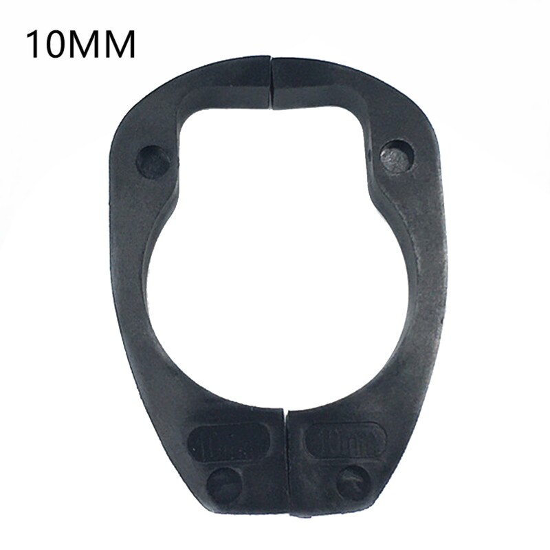 6Pcs/set Headset Stem Spacer Set Black Bike Handlebar Stem Spacers Threadless