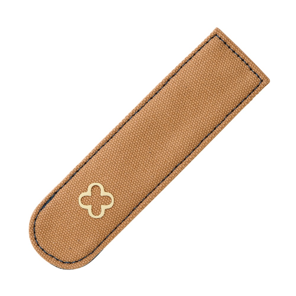 Esterbrook Canvas Single Pen Sleeve in Tan  - NEW