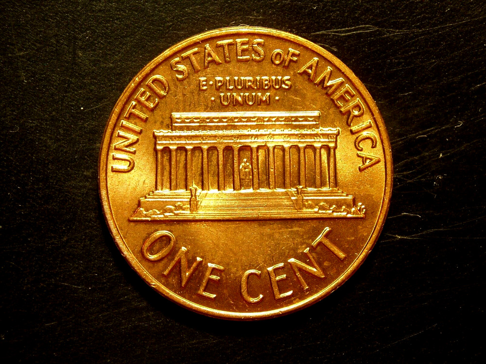 1971 UNC LINCOLN MEMORIAL CENT #1
