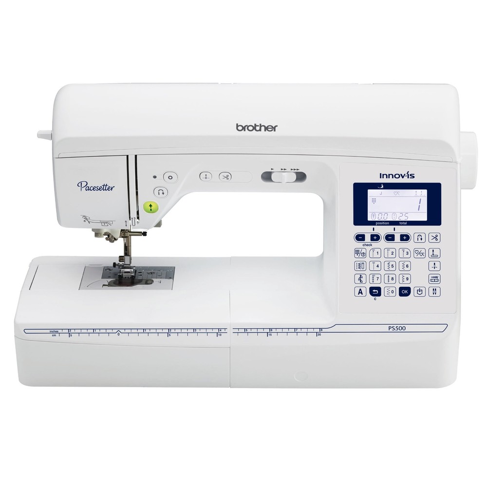 Brother Pacesetter PS500 Computerized Sewing Machine