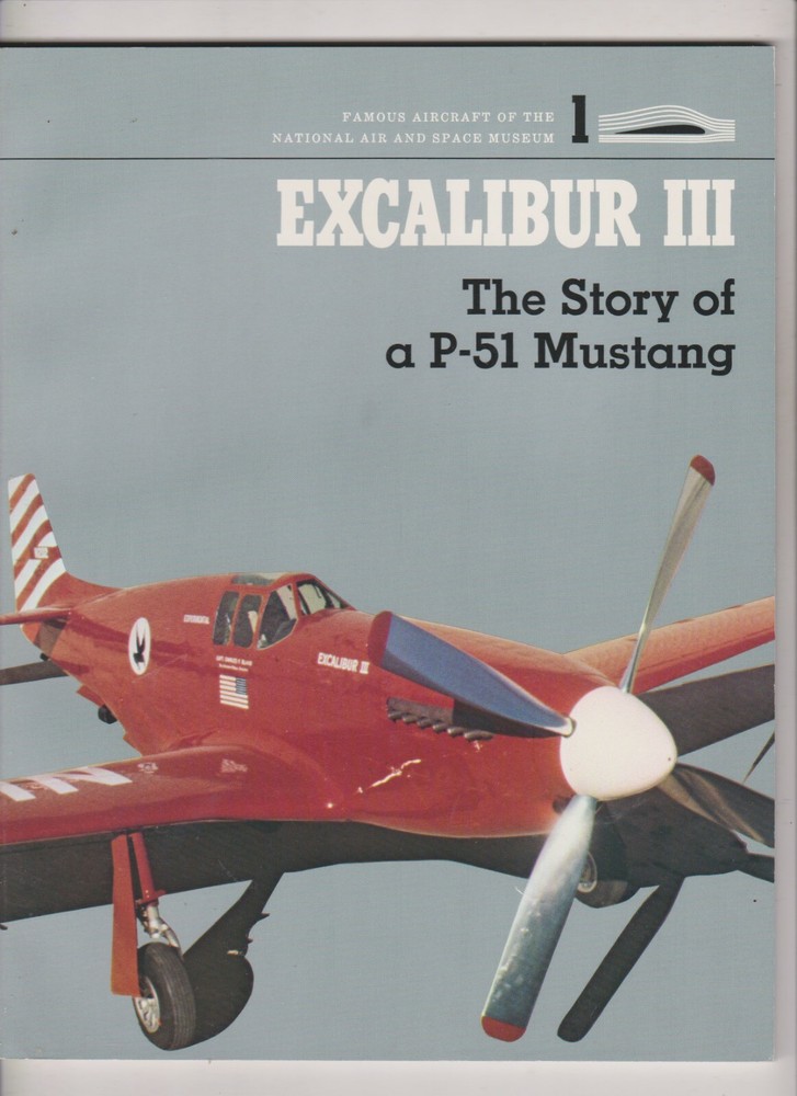 EXCALIBUR III AIRPLANE BOOK