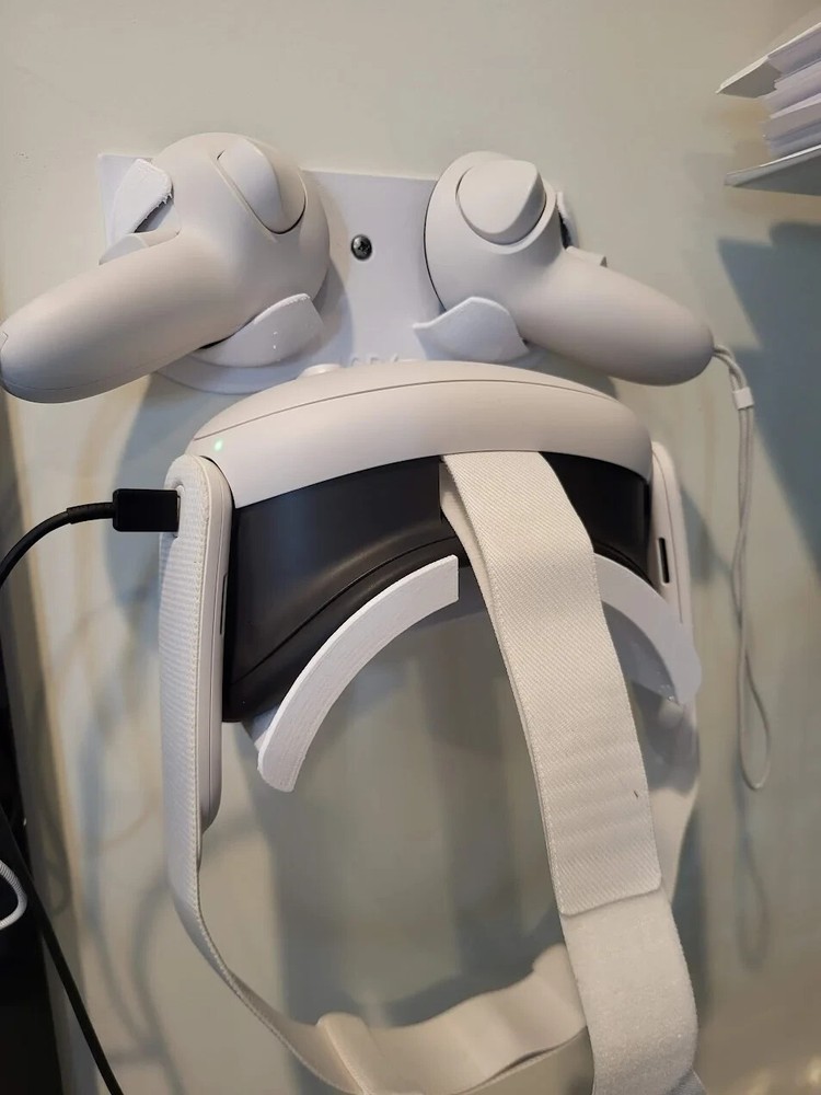 Wall Mount for Quest 3, US Made and Shipped
