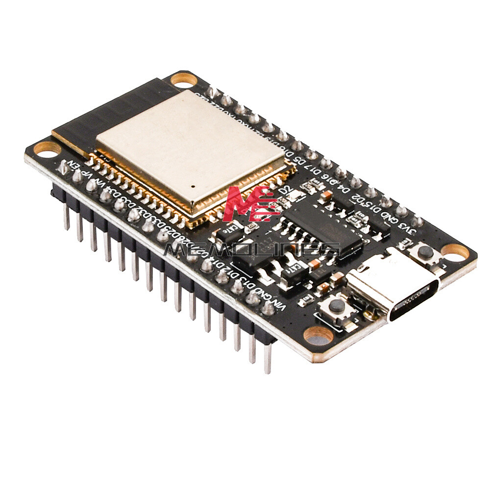 1-20PCS ESP32 ESP-32 Type-C CH340C Development Board WIFI Bluetooth MCU Module