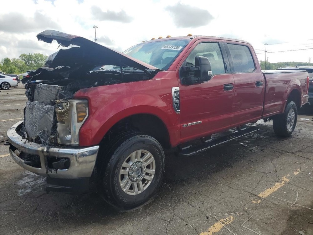 F250SD 2019 Glove Box 808325