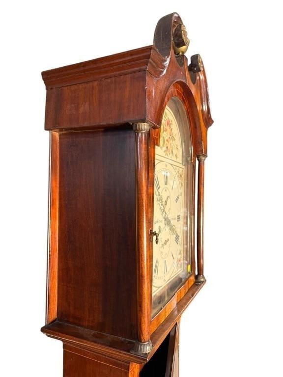 19thc WILLIAM McEWAN TALL CASE CLOCK