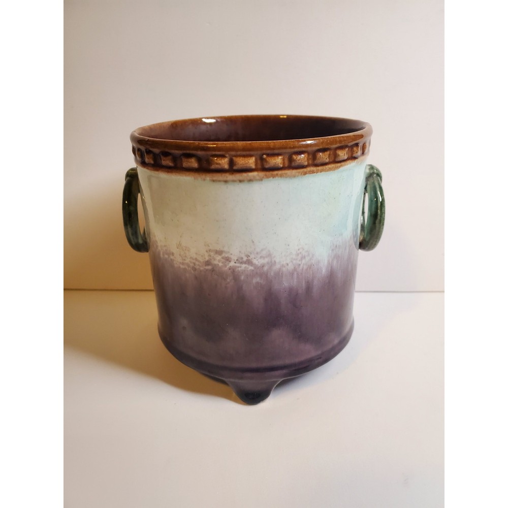 Country Side Ceramic Candle Holder - 4"
