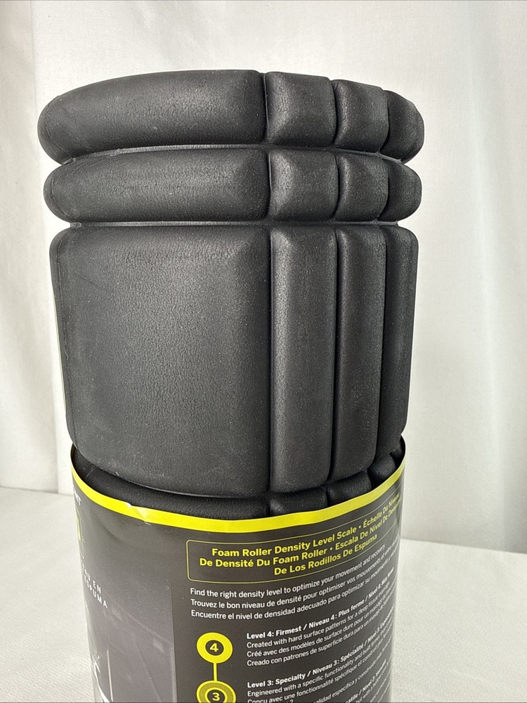 Trigger Point Performance TPT-GRDBW The Grid Black Foam Roller - Black