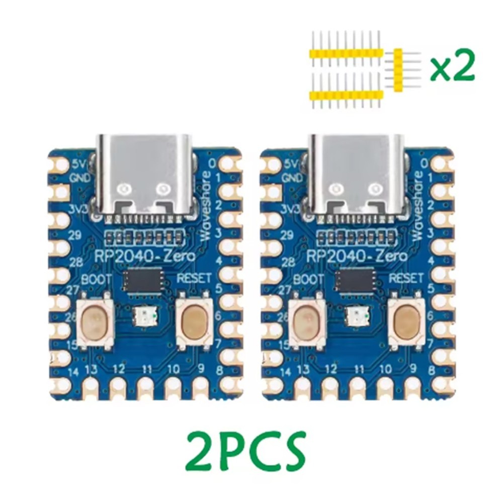RP2040 for Microcontroller Development Board RP2040-Zero Dual Core 9553