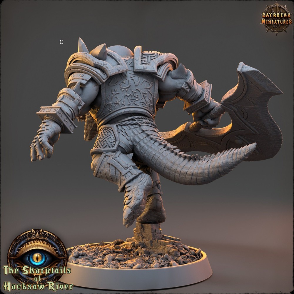 Crocodilian | DayBreak Miniatures