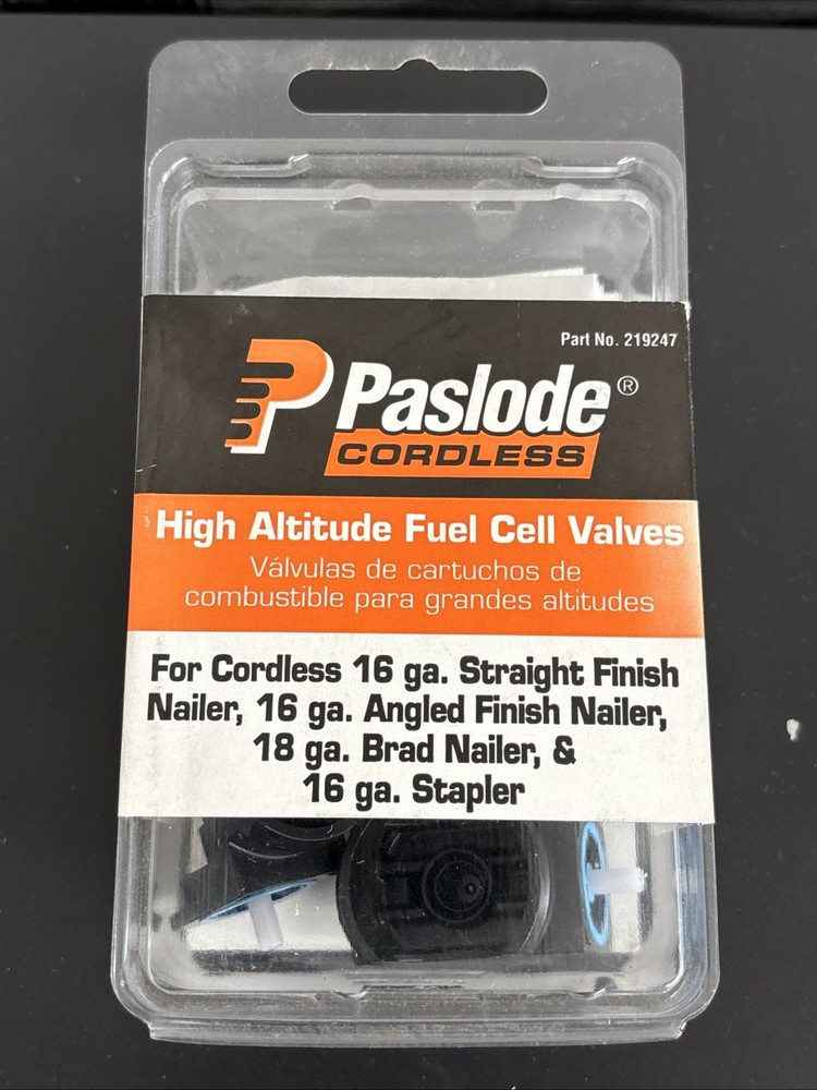 Paslode  High Altitude Fuel Cell Valve - 4 Pack - Part #219247