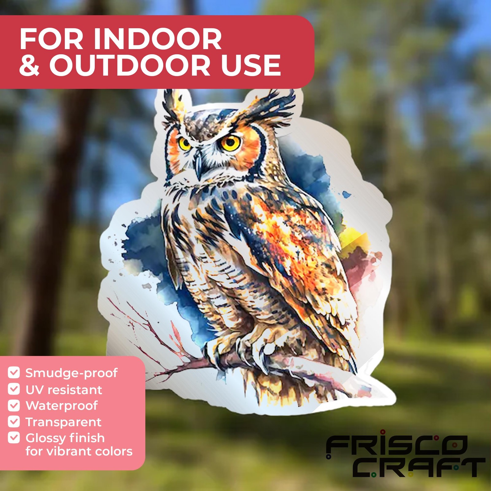 Transparent Self Adhesive Laminating Roll - Self Laminating Sheets for Decals...