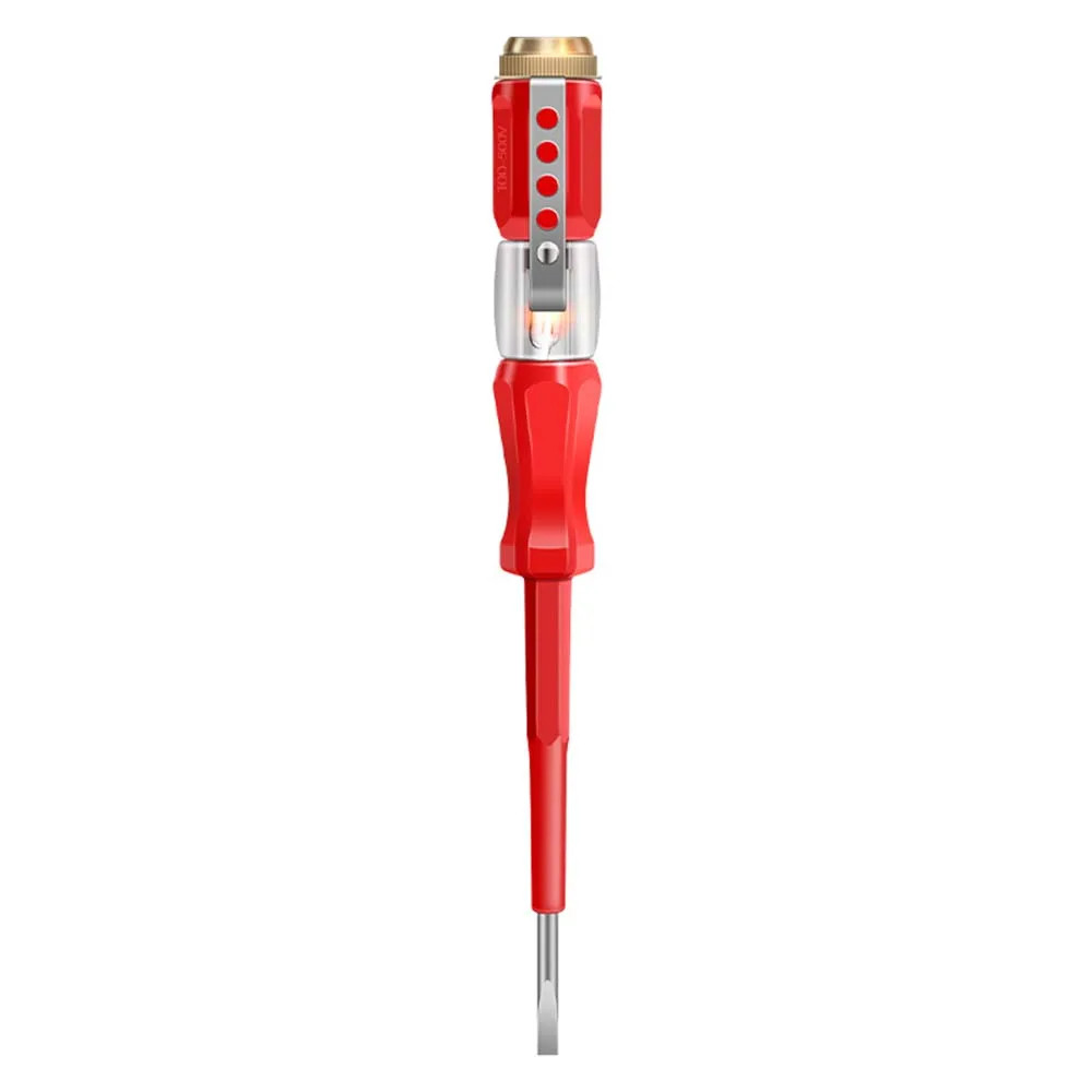 Electrical Tester Pen 100-500V Voltage Detector Screwdriver Neon Test Tool