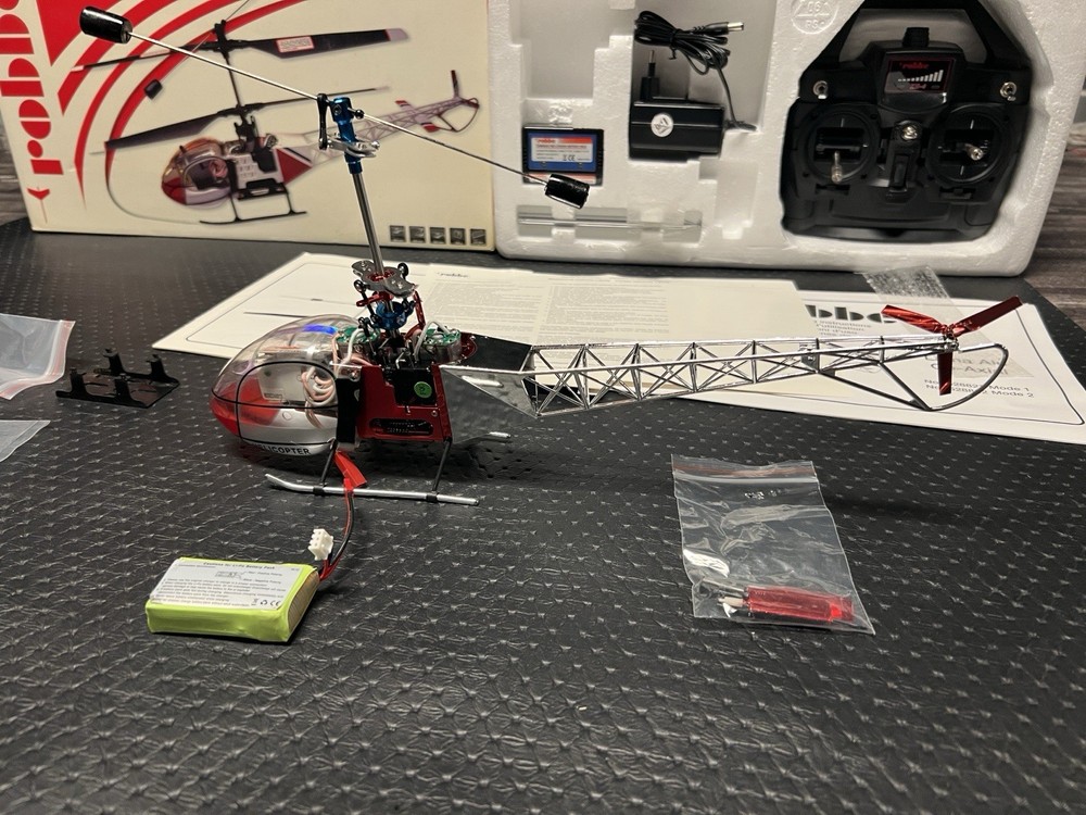 Robbe Lama Co-Axial RTF Helicopter RTF