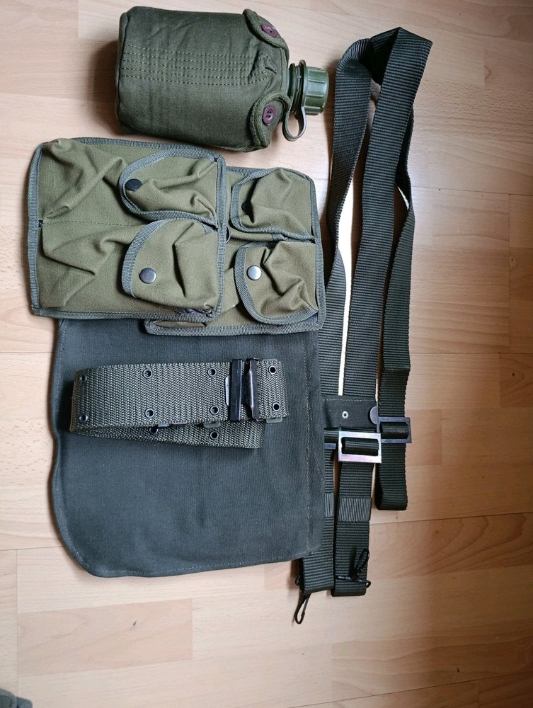Turkish Army 1980 S Web Gear Set
