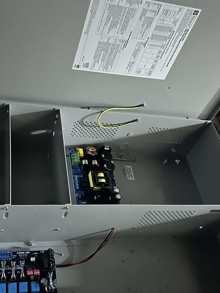 Altronix Maximal77 Access Power Controller 16-Output 24VDC Security Power Supply