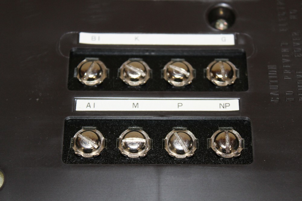 NOS NIB Fanon Courier Executive 1 Solid State Intercom Remote Station