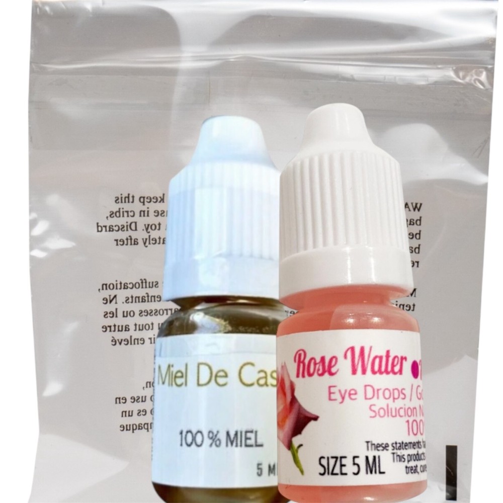 Castilla Honey /Rose Water Combo