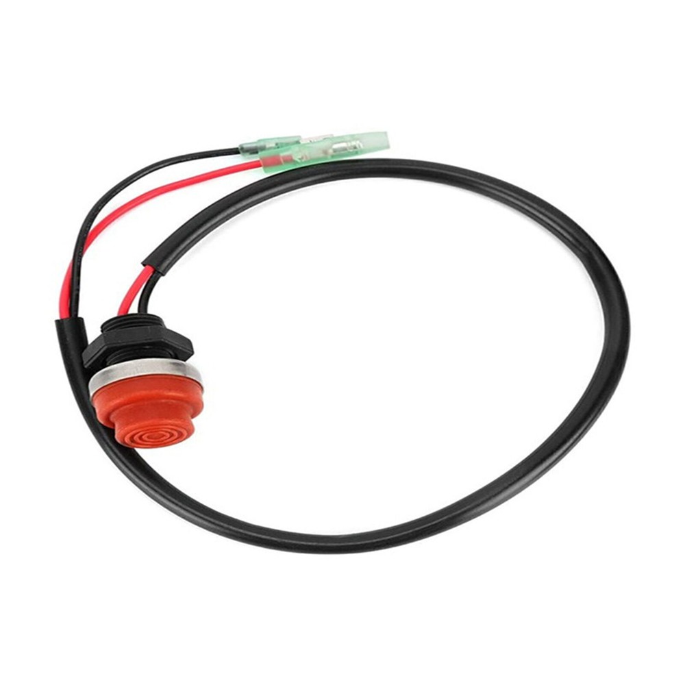 Outboard Engine Start Stop Switch Keyless Push Button Boat Marine Yacht