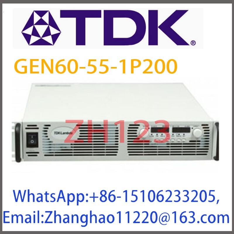TDK-LAMBDA GEN60-55-1P200   Programmable DC Power Supply