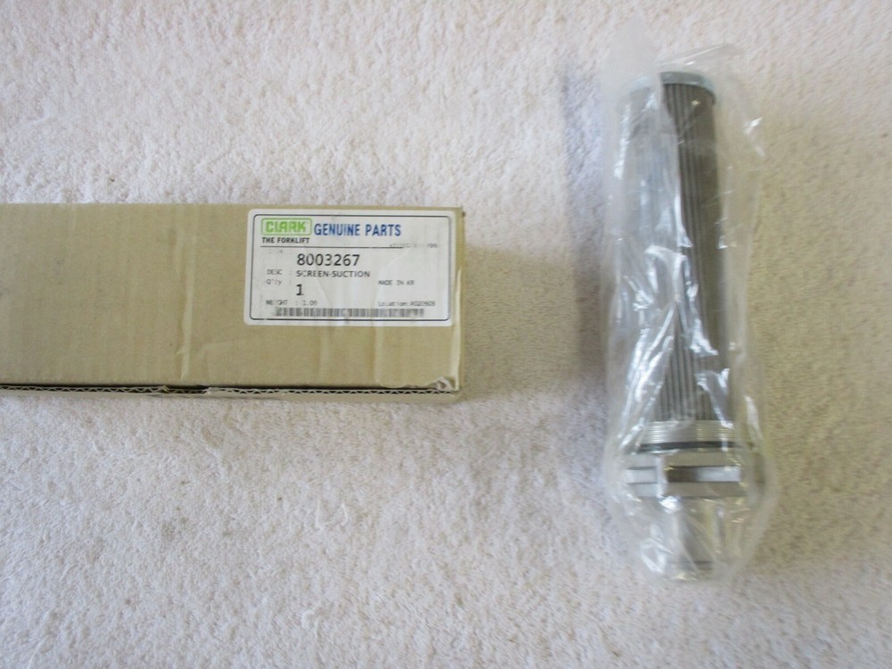NIB CLARK Strainer Hydraulic Screen Suction   8003267